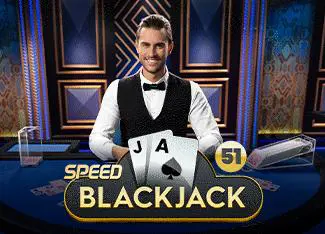 Speed Blackjack 51 - Spin City - Congo